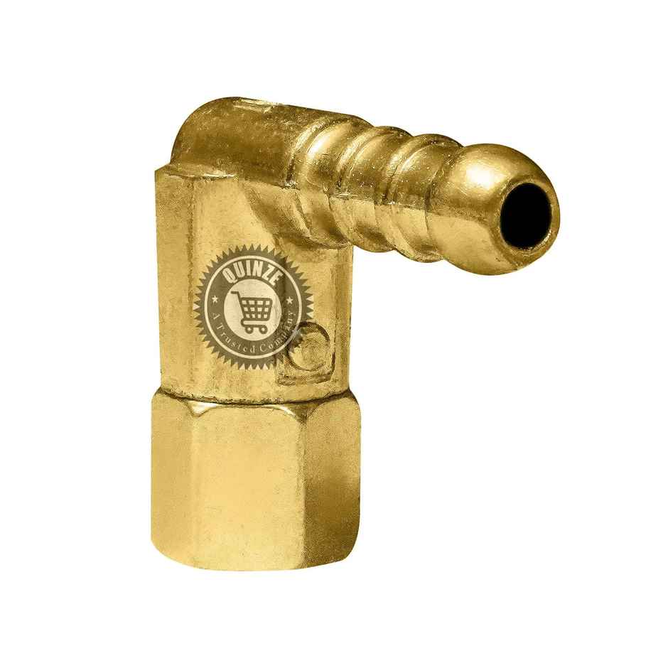 Quinze Revolving Lpg Gas Stove Nozzle - Suitable For All 1/4 BSP Gas Stoves | Brass