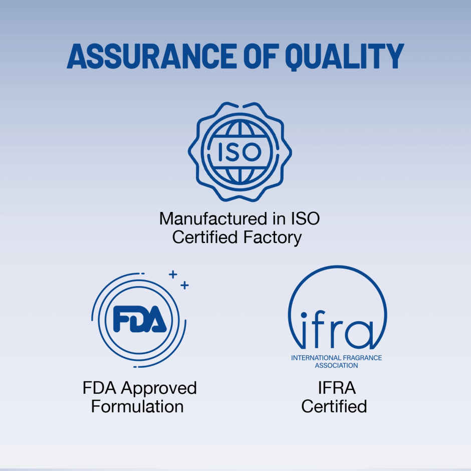 Wild Stone Code Titanium No Gas Deodorant for Men