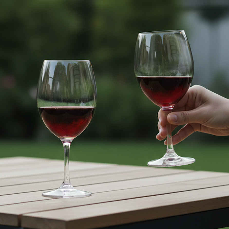 Velasco Elegant Stemware Wine Glasses | 385 ml | | Pasabahce