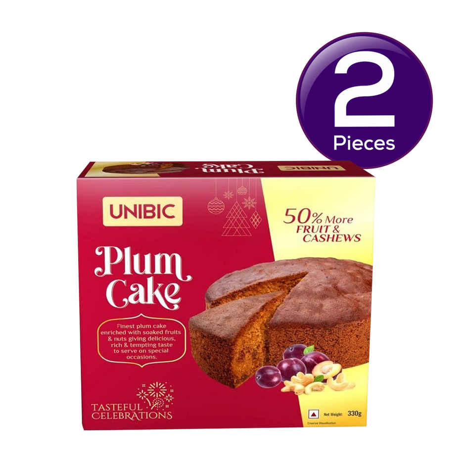 UNIBIC Plum Cake Combo