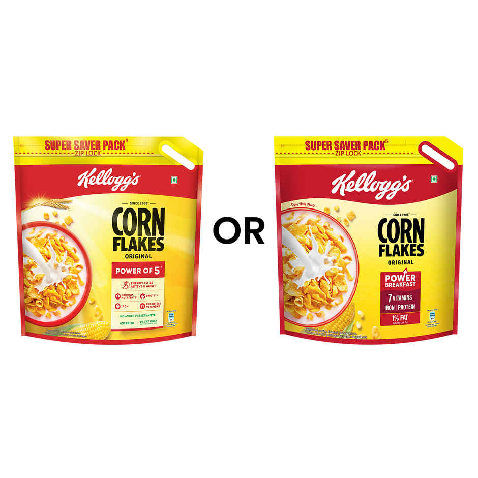 Kellogg's Corn Flakes Power of 5 (Super Saver PacK)