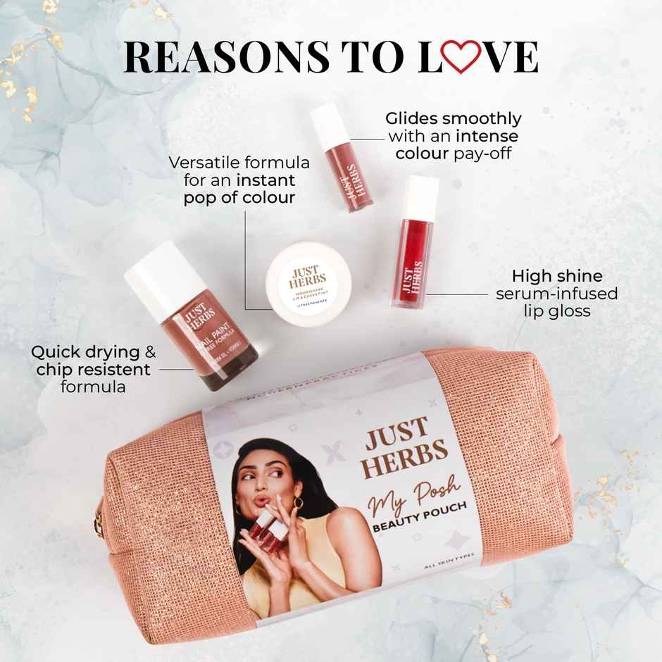 Just Herbs My Posh Beauty Kit | Skincare Essentials