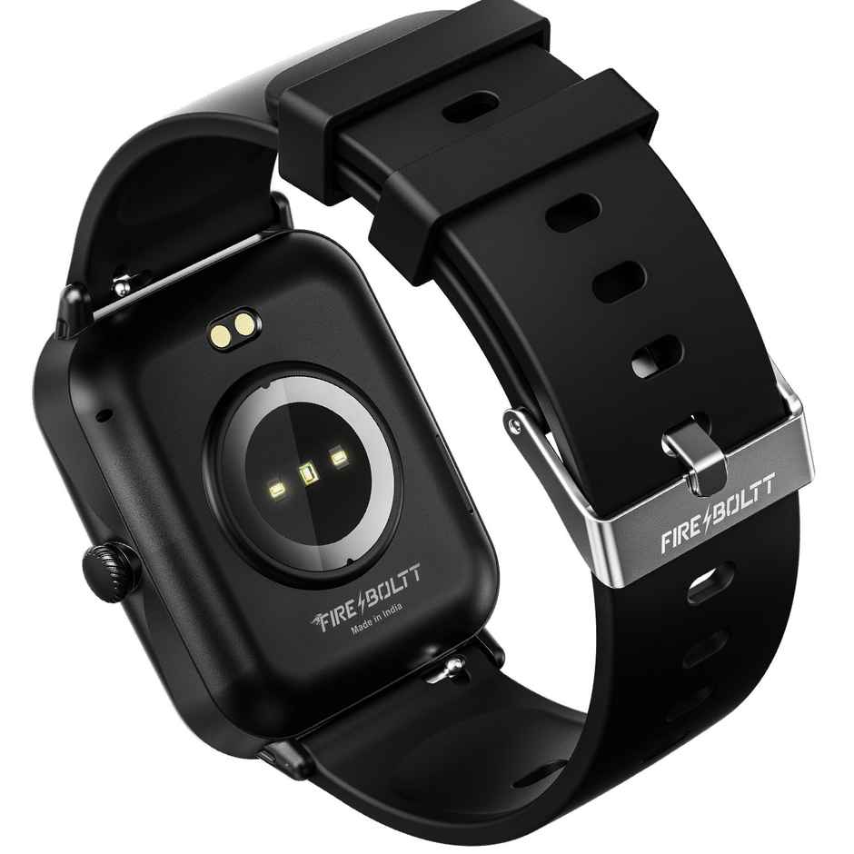Fire Boltt Nexus 1.83 TFT BT Calling Smart Watch | Black