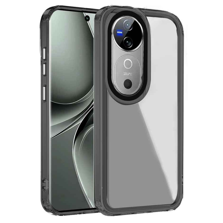 Artistque Case for Vivo V40e 5g / Iqoo Z9s 5g Back Cover | ultra Stylish Transparent Tpu Cover