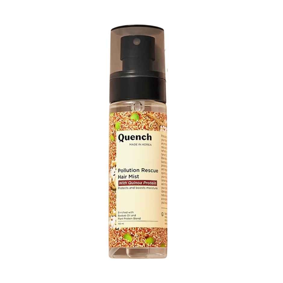 Quench Pollution Rescue Hair Mist (With Quinoa Protein)