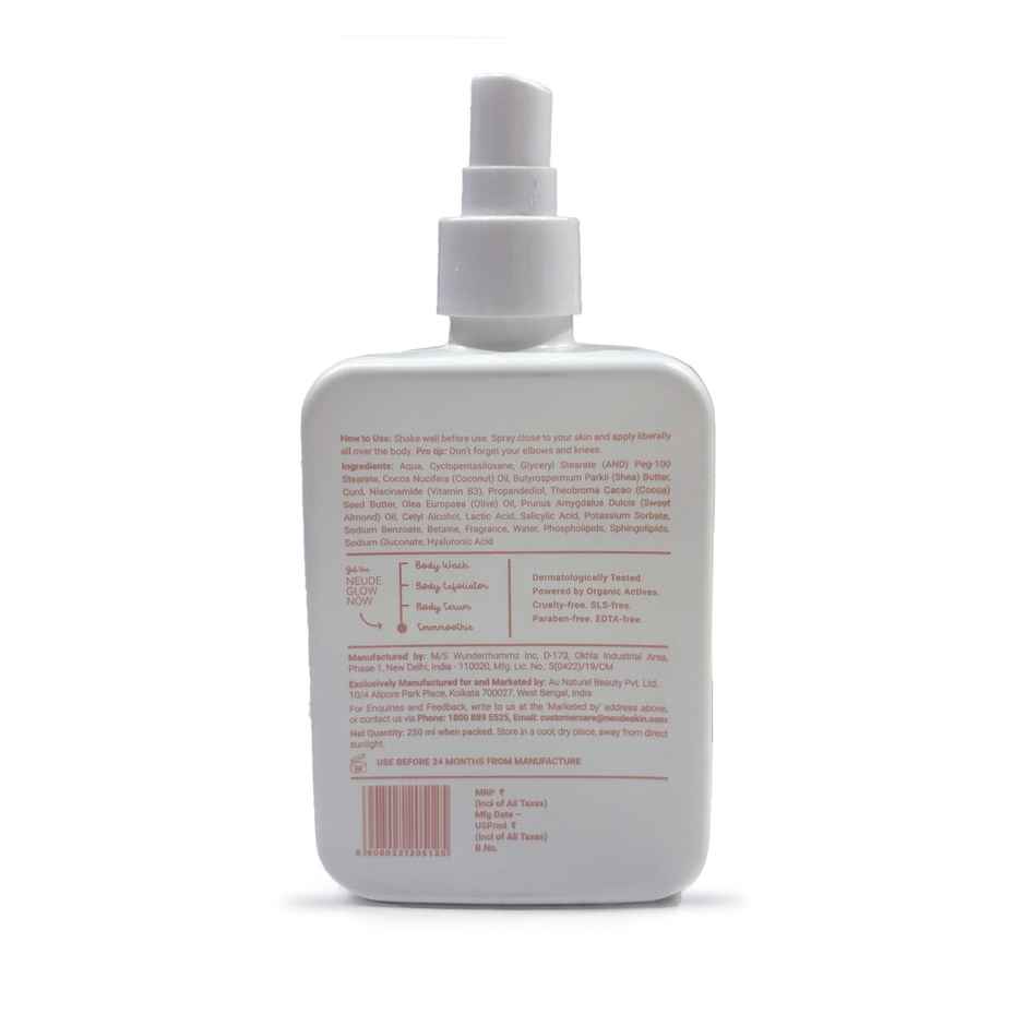 Neude Skin Ultimate Skin Pampering & Repairing Spray Body Lotion - Smmmoothie