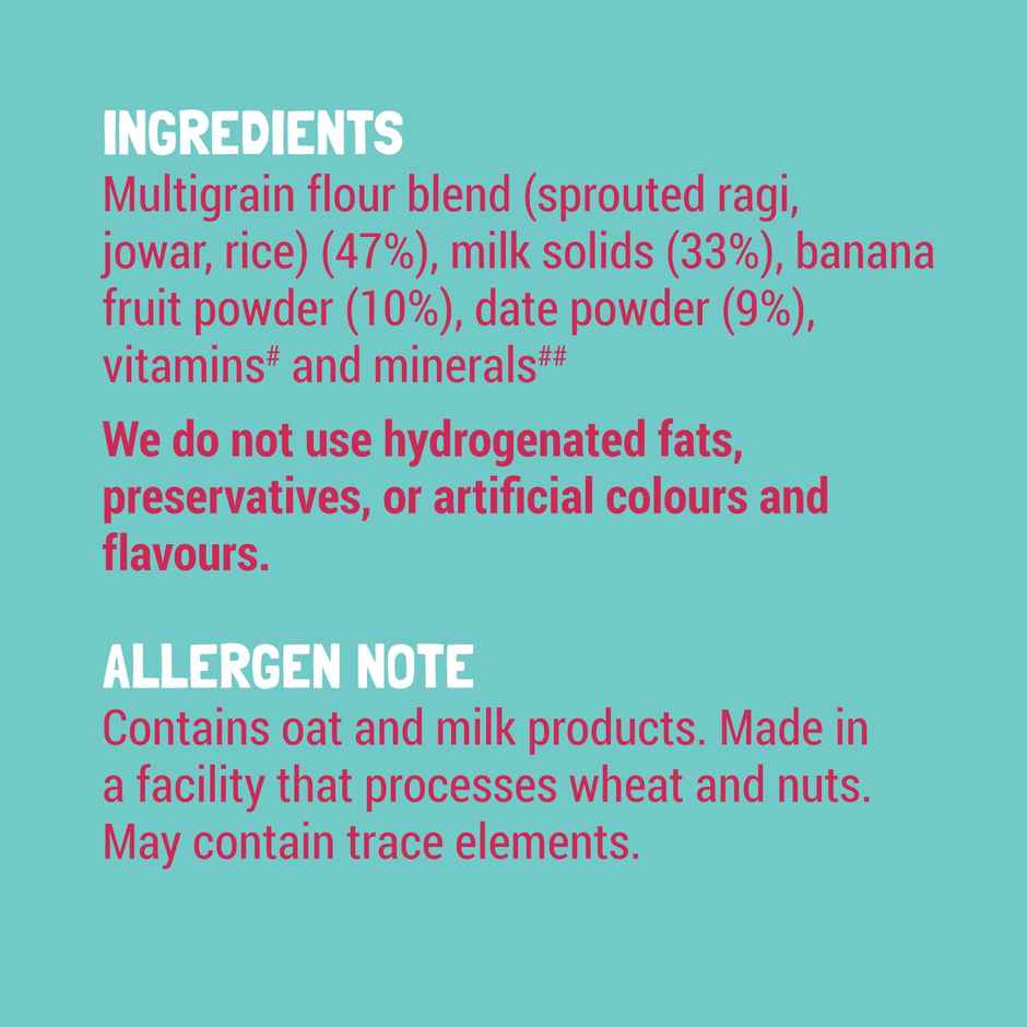 Slurrp Farm Cereal For Little Ones | Banana , Ragi and Rice with Milk