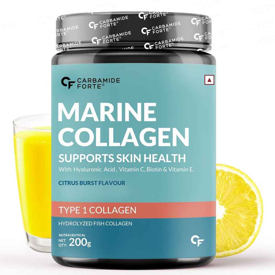 Carbamide Forte Marine Collagen Powder Supplement