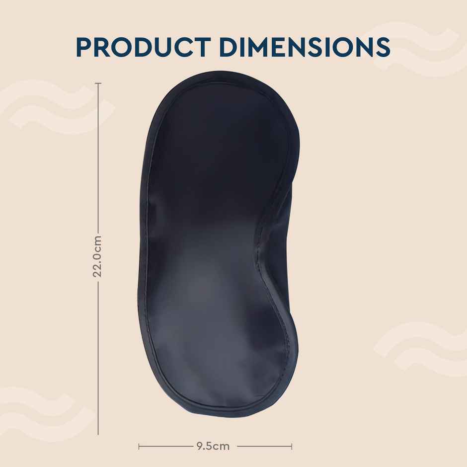 GUBB Travel Sleeping Mask | Black