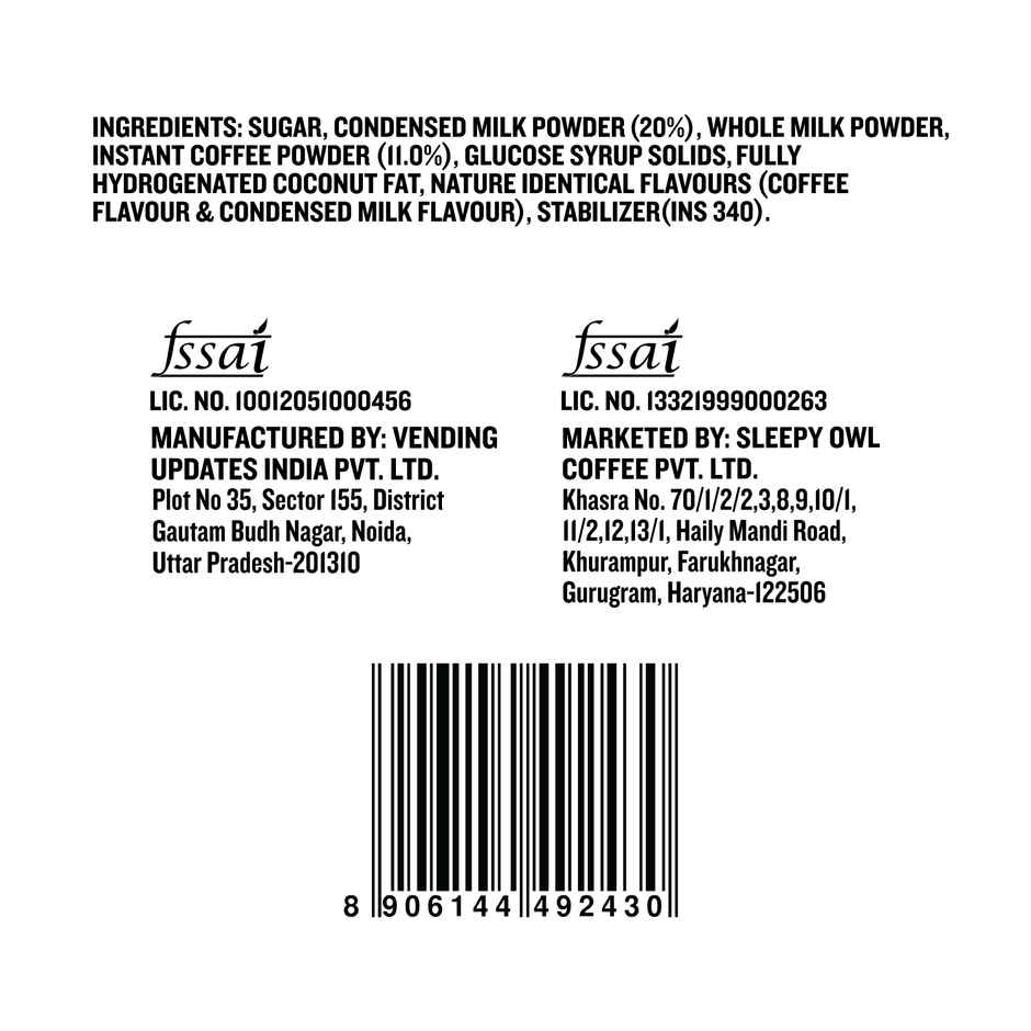 Sleepy Owl Vietnamese Medium Roast Coffee Premix Sachets