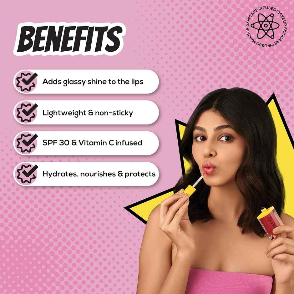 Renee Everyday Lip Gloss 01 Dark Cherry