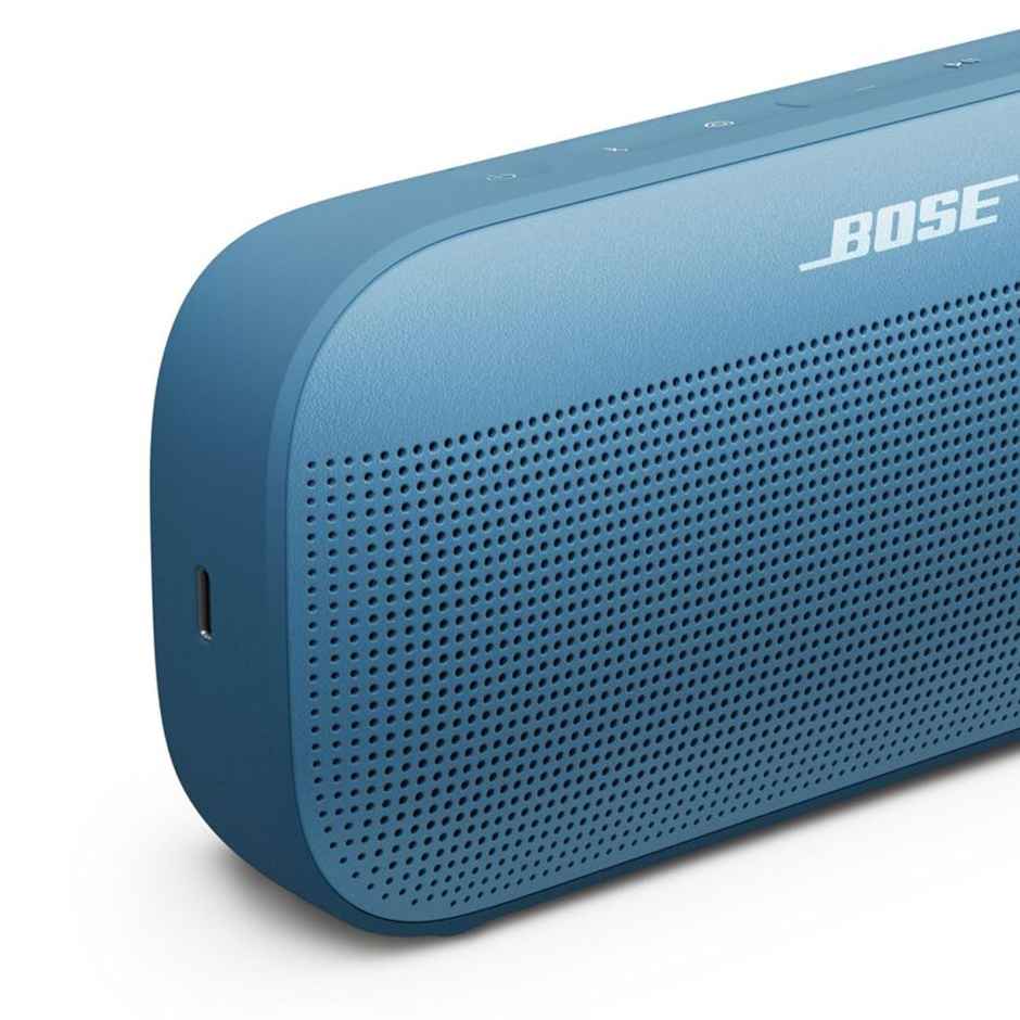 Bose New SoundLink Flex Portable Bluetooth Speaker (2nd Gen) with Hi-Fi Audio | Blue Dusk