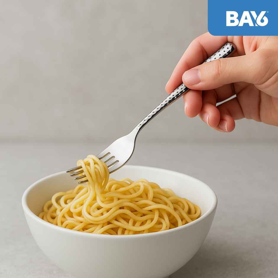 BAY6 Alfa Steel Fork (6pc)