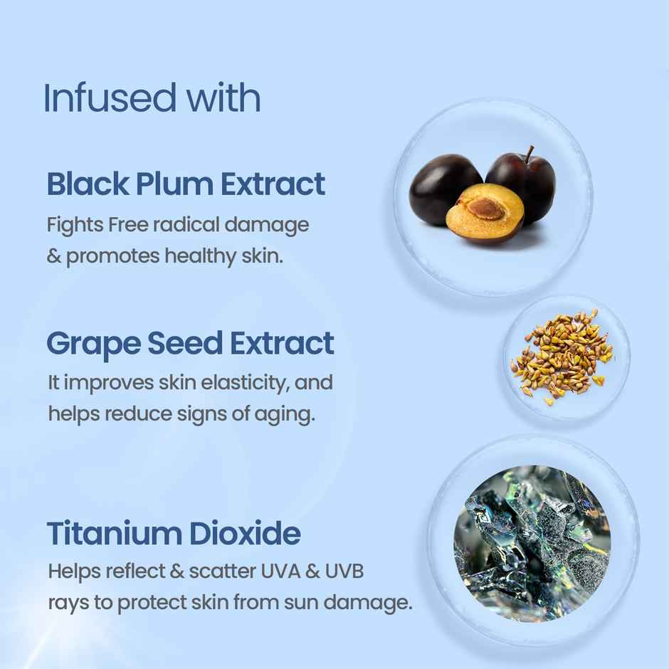 Lotus Herbals Safe Sun Sunscreen Cream Indian Summer Formula SPF 30 PA++ Non-Greasy Sweat & Water Resistant