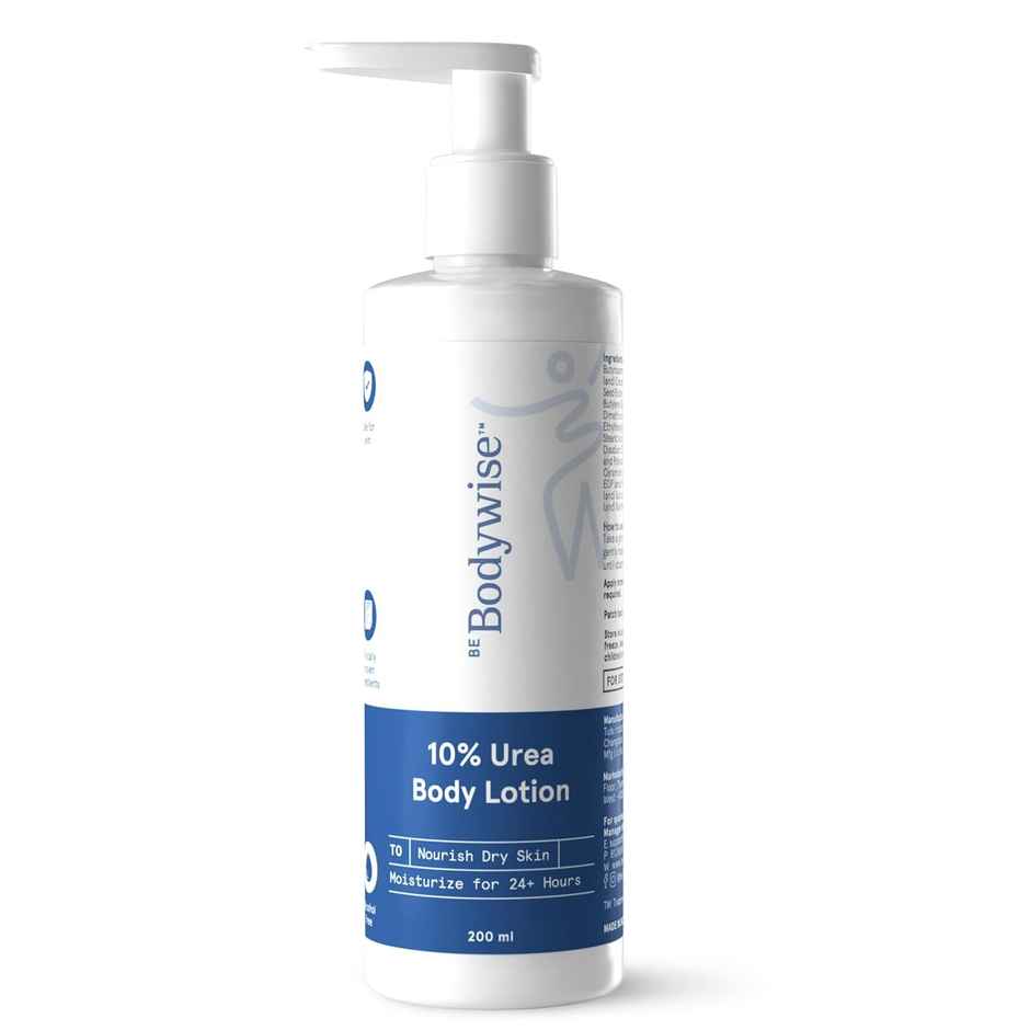 Be Bodywise 10% Urea Body Lotion for Very Dry & Flaky Skin