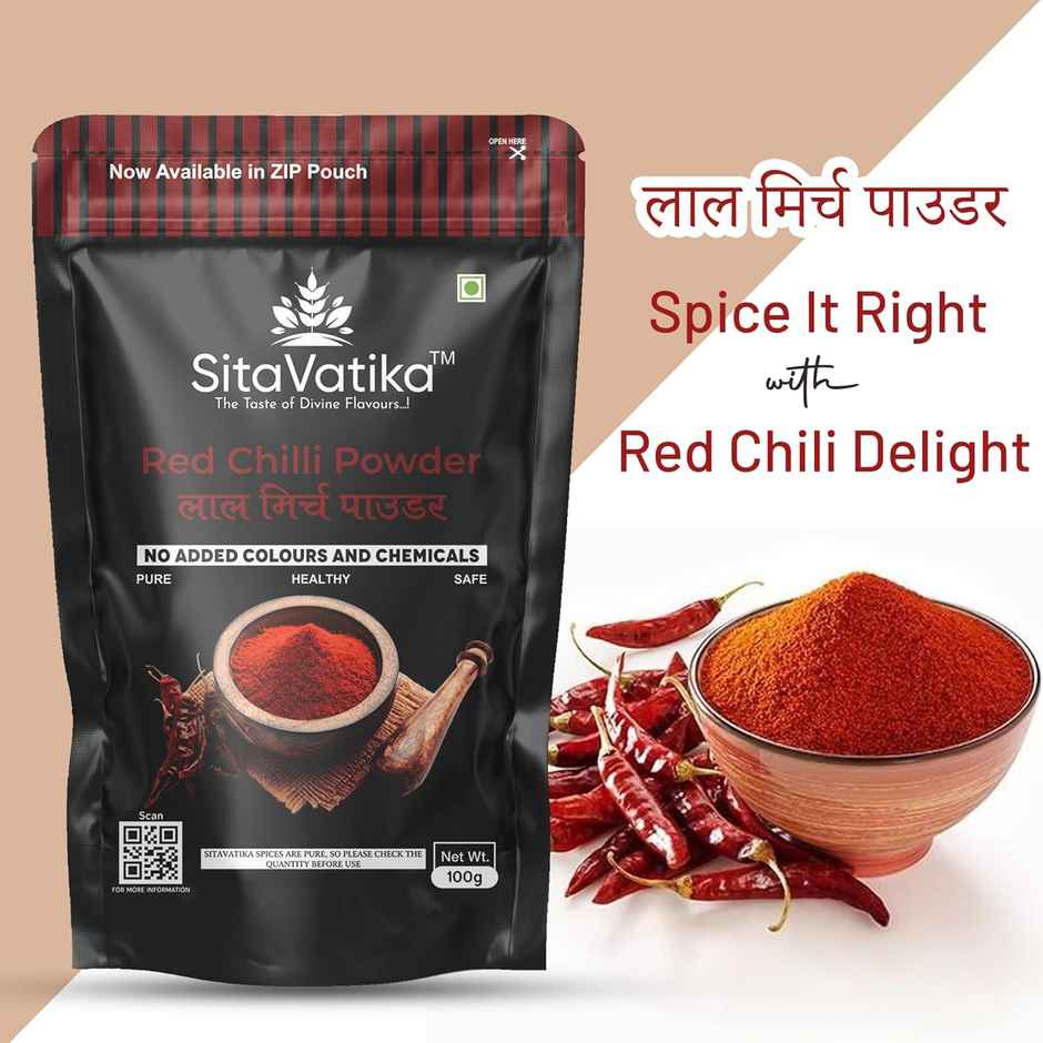 SitaVatika Red Chilli Powder