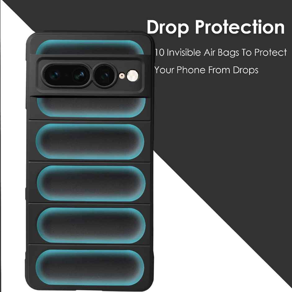 Artistque Case For Google Pixel 7 Pro Liquid Stripe Back Cover Silicone
