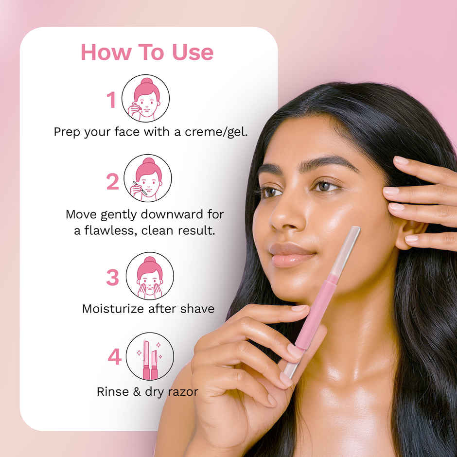 FURR By Pee Safe Dual Head Face Razor