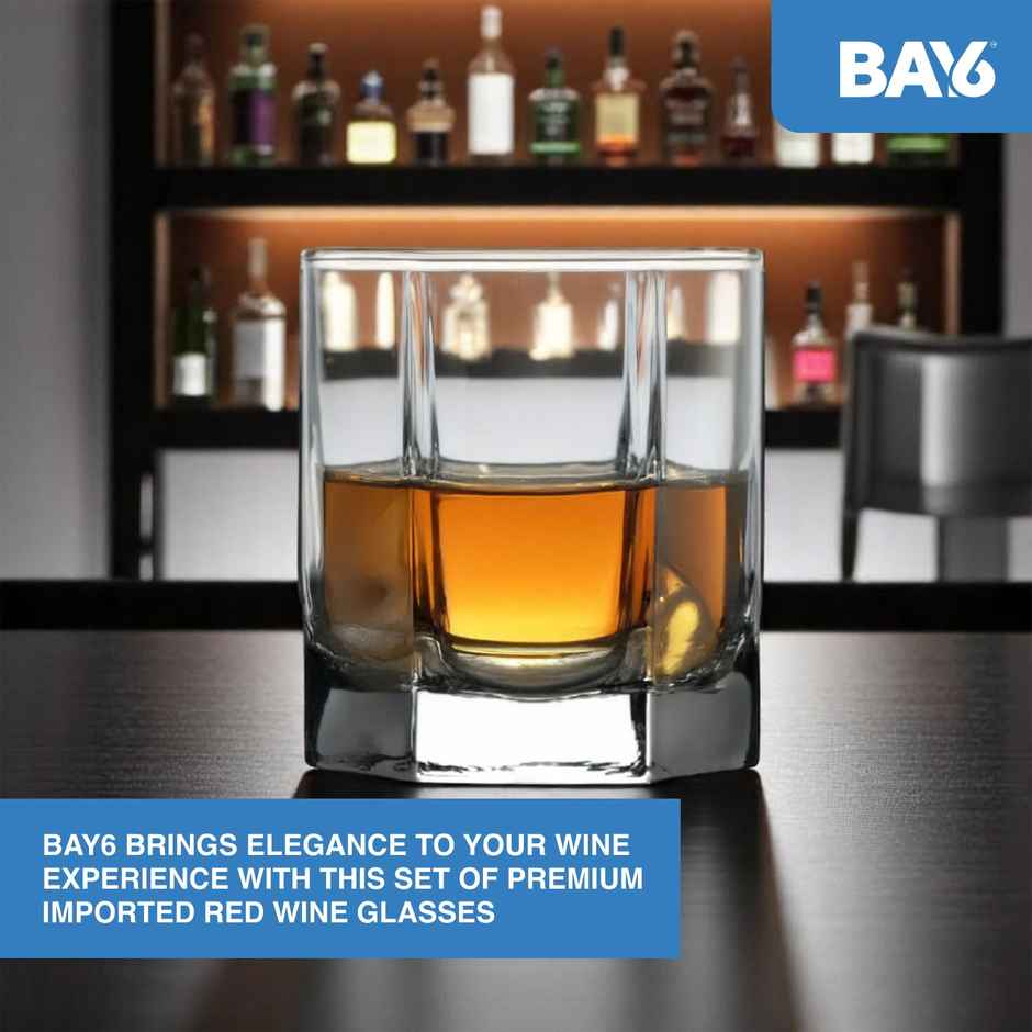 Premium Whisky Glass Set | 2 pc | 315 ml | BAY6