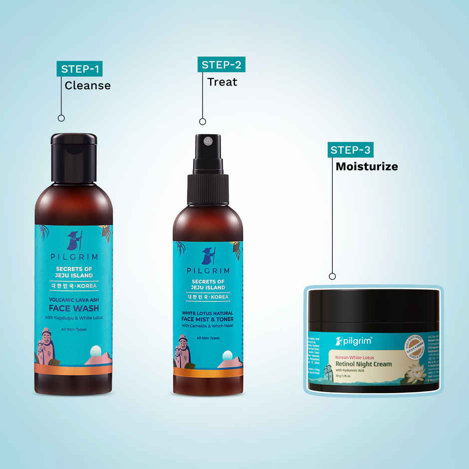 Pilgrim Retinol Anti Aging Night Cream With Hyaluronic Acid & Vitamin C For Radiant Skin