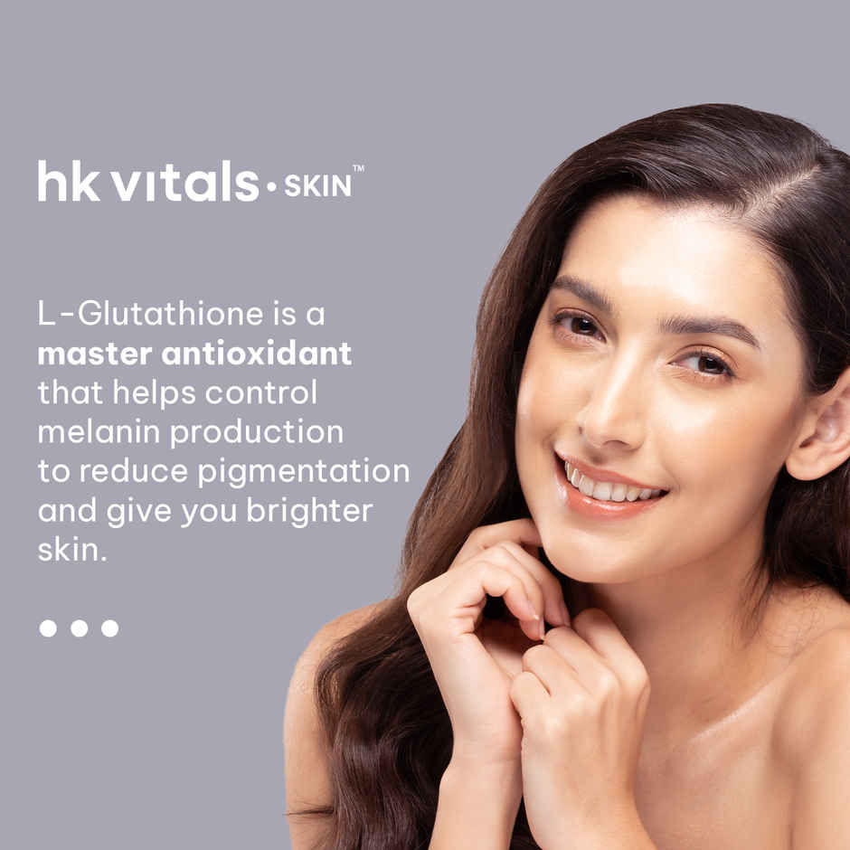 hk vitals Glutathione (Orange, 15 Effervescent Tablets)