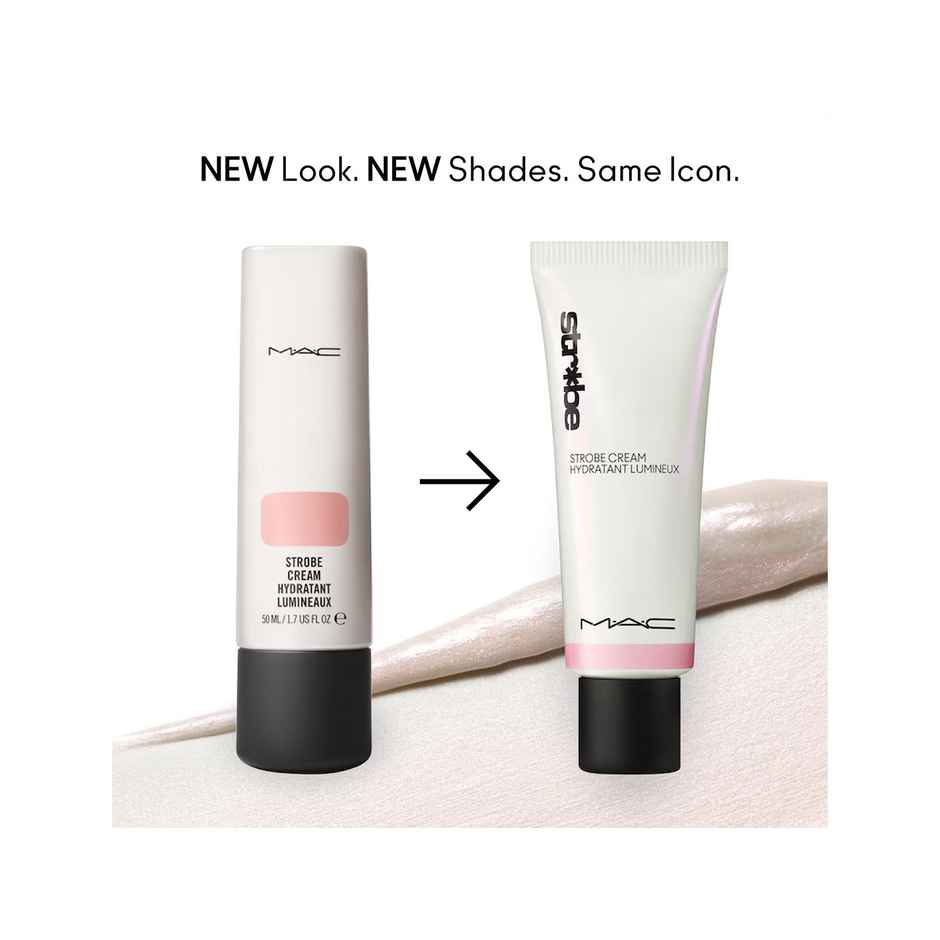 M.A.C Strobe Cream - Pinklite | Illuminating Moisturizer & Liquid Highlighter