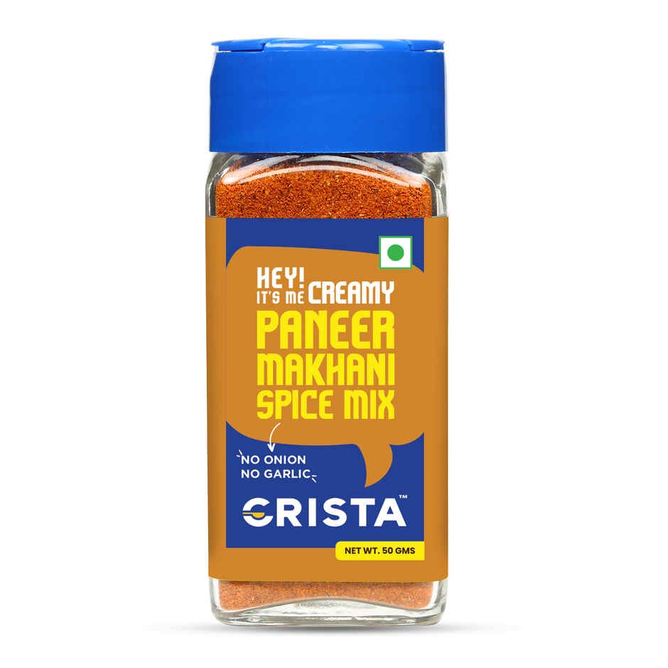 CRISTA Creamy Paneer Makhani Spice Mix