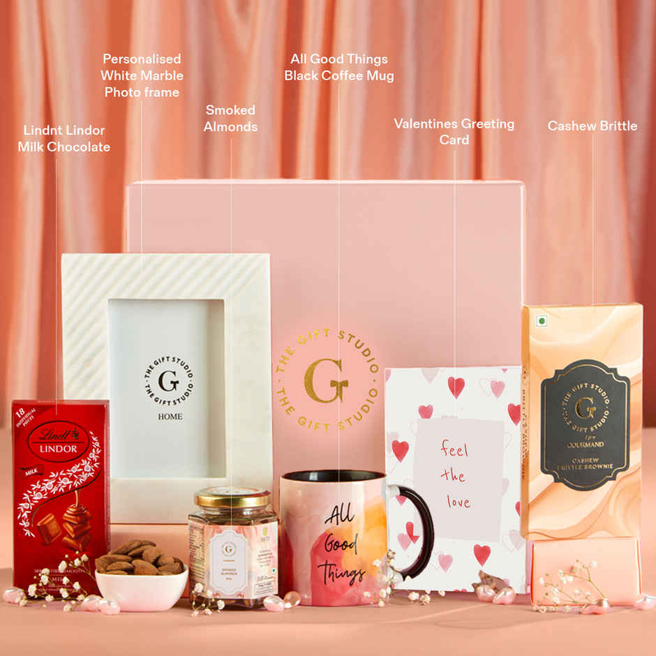 The Gift Studio Heartfelt Promises | Luxury Treats Set