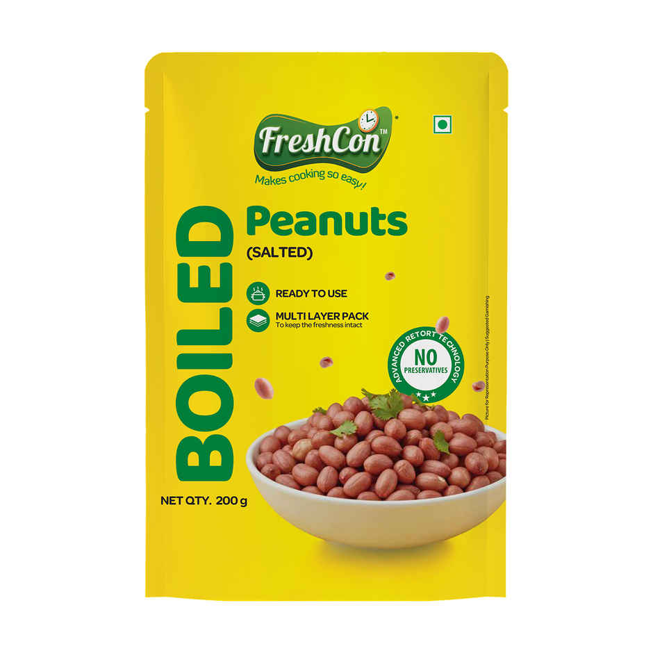 Freshcon Boiled Peanuts | Salted