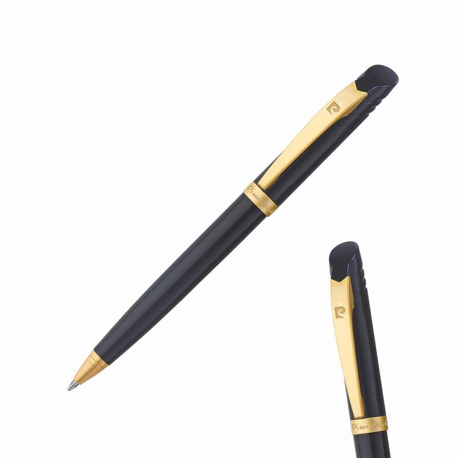 Pierre Cardin Black Beauty Metal Ball Pen