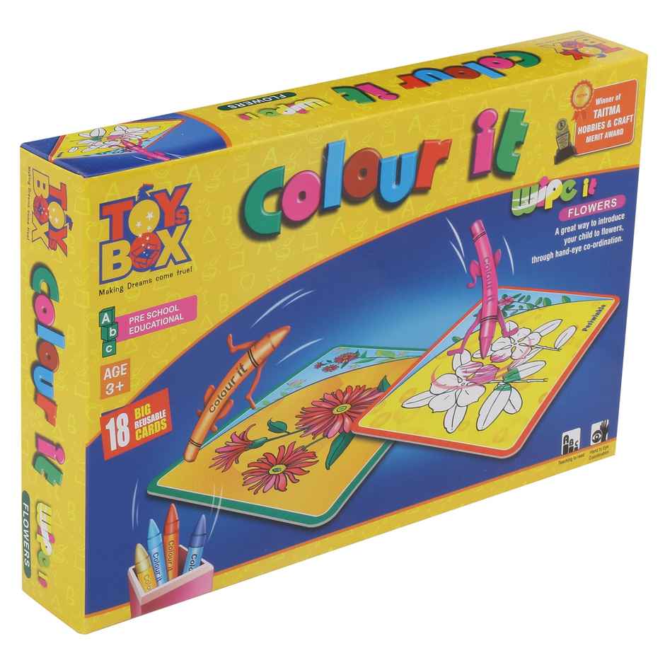 Ratna's Colour It Flower | S