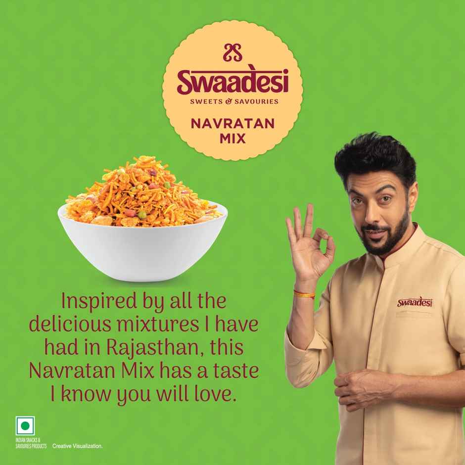 UNIBIC Navratan Mixture Namkeen | No Palm Oil