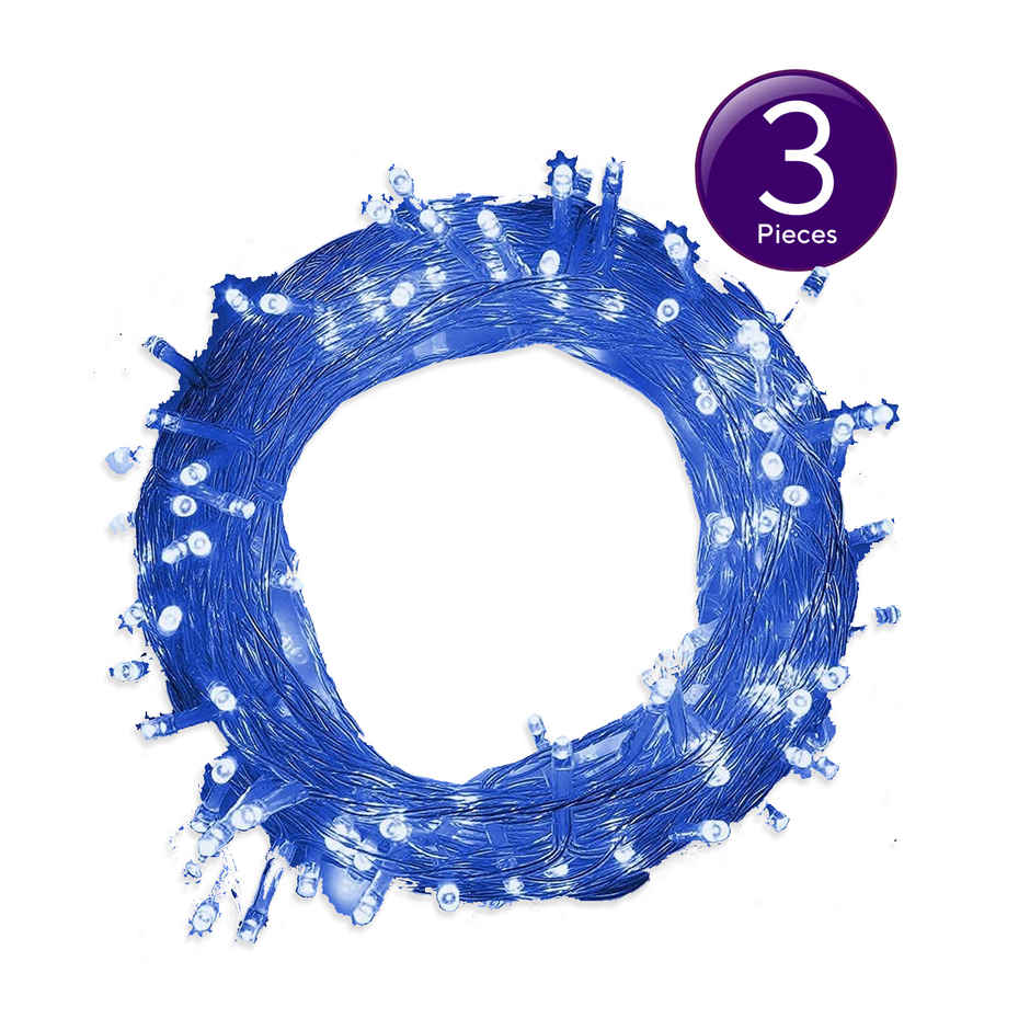 Quace 12M Blue String Light Combo 