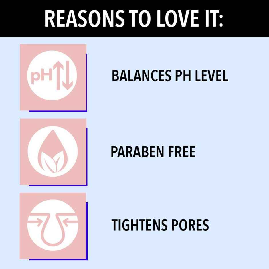 Blue Heaven Rose Water With Pump