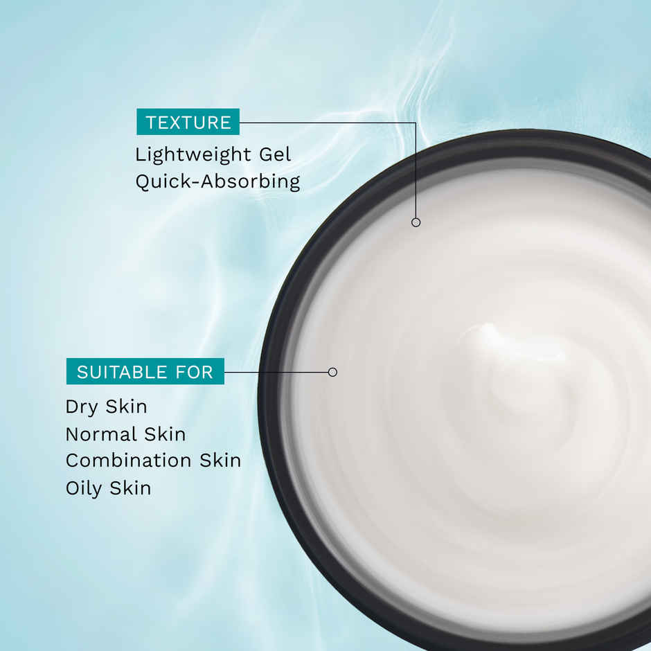 Pilgrim Squalane Glow Moisturizer For Face With Niacinamide & Vitamin C For Glowing Skin