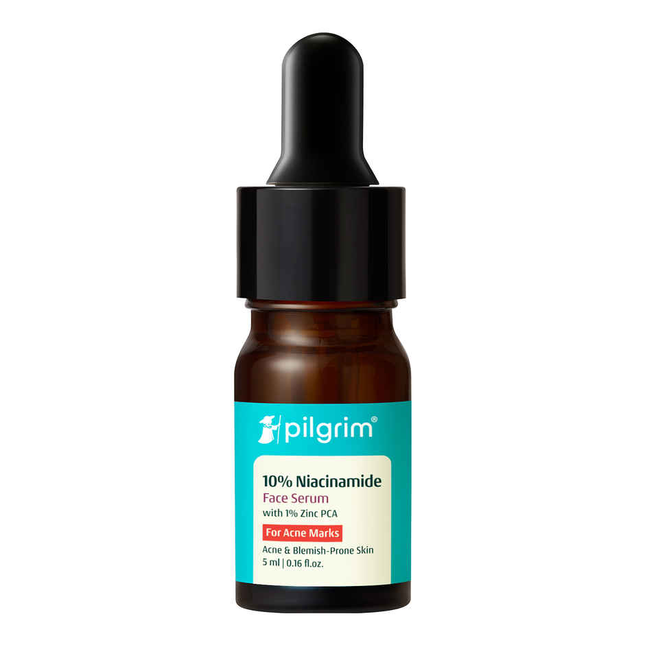 Pilgrim 10% Niacinamide Face Serum For Acne Marks Mini
