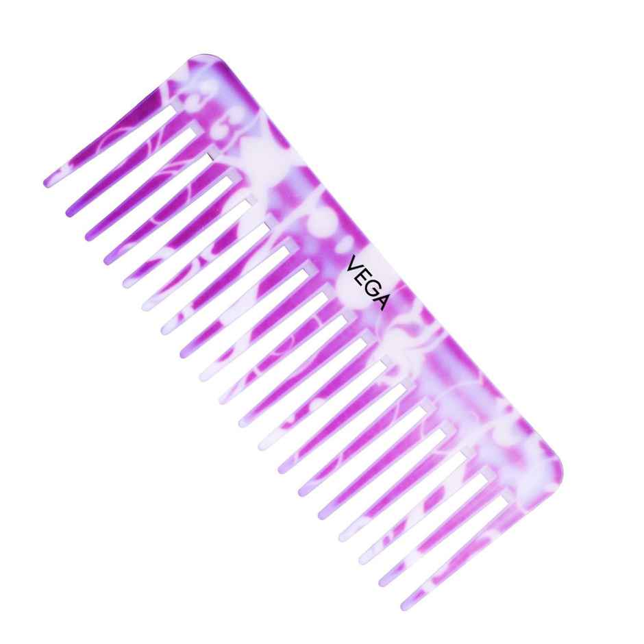 VEGA Lilac Shampoo Comb for Men & Women, (1268)