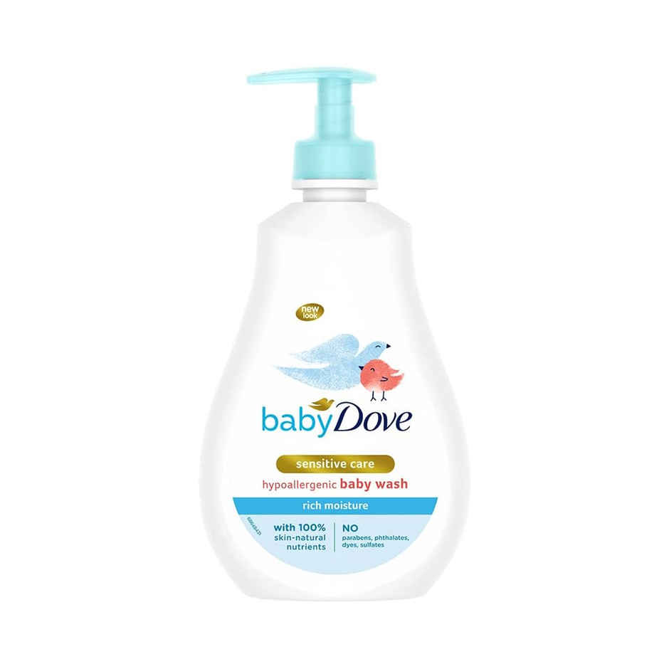 Baby Dove Rich Moisture Hypoallergenic Body Wash | Sensitive Care
