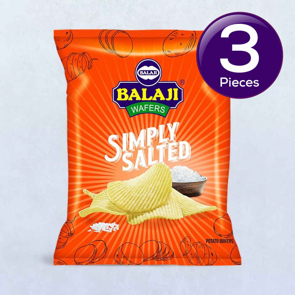 Balaji Simply Salted Chips Combo
