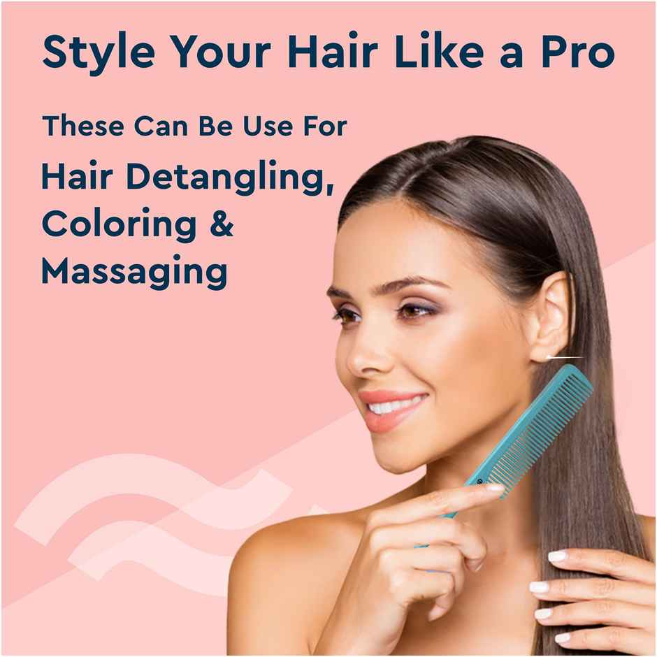 GUBB Pin Tail Hair Comb | Santorini Hues