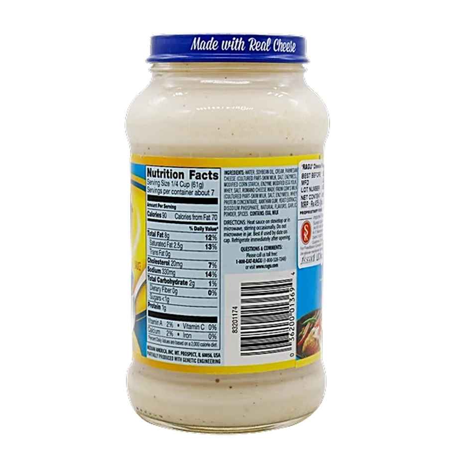 Ragu Cheese Classic Alfredo Pasta Sauce