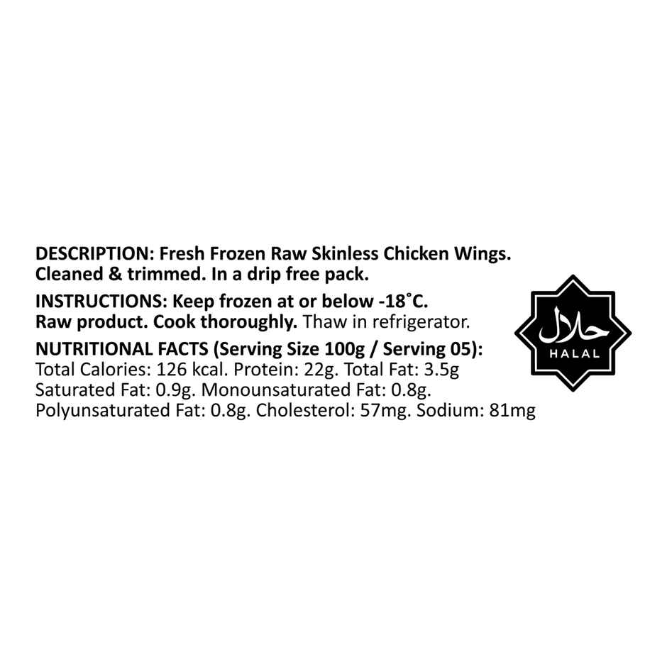 Meatzza Fresh -Chicken Wings