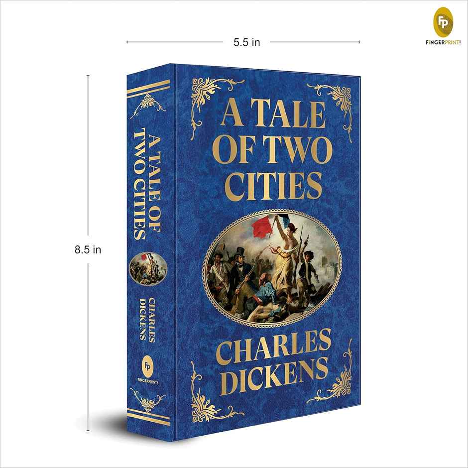 A Tale of Two Cities (Deluxe Hardbound Edition)