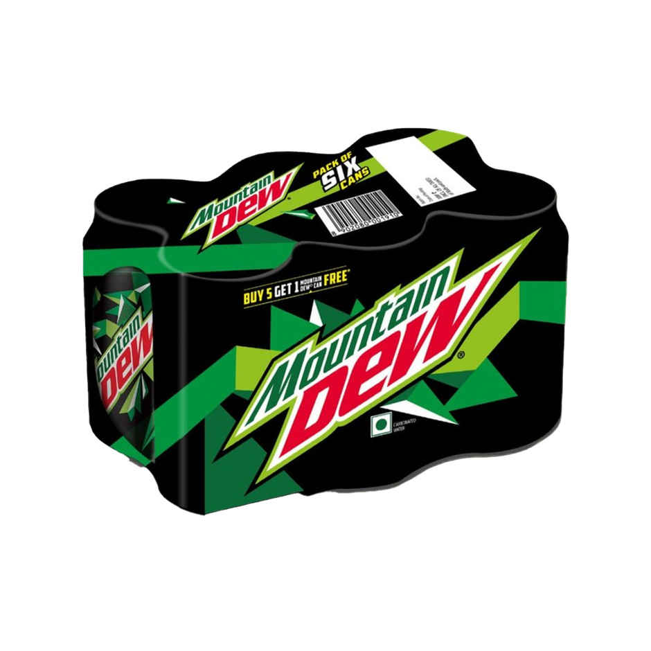 Mountain Dew Lemon Soft Drink