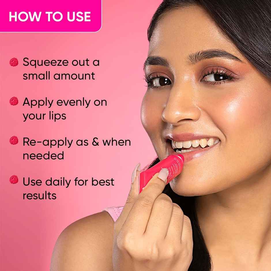 Dot & Key Ceramide & Peptide Barrier Repair Lip Balm SPF 50, PA+++ Plush Pink