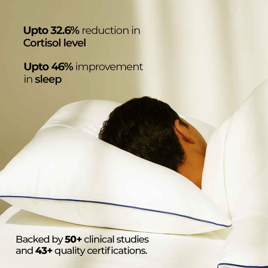 Zandu Ashwagandha 66 KSM Clinically Proven Pure Root Extract for Maximum Potency