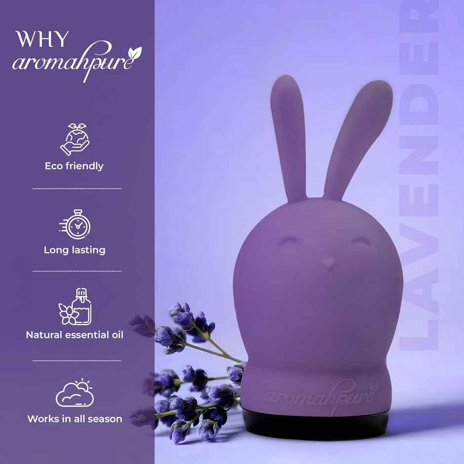 Aromahpure Hunny Bunny Car Air Freshner - Lavender