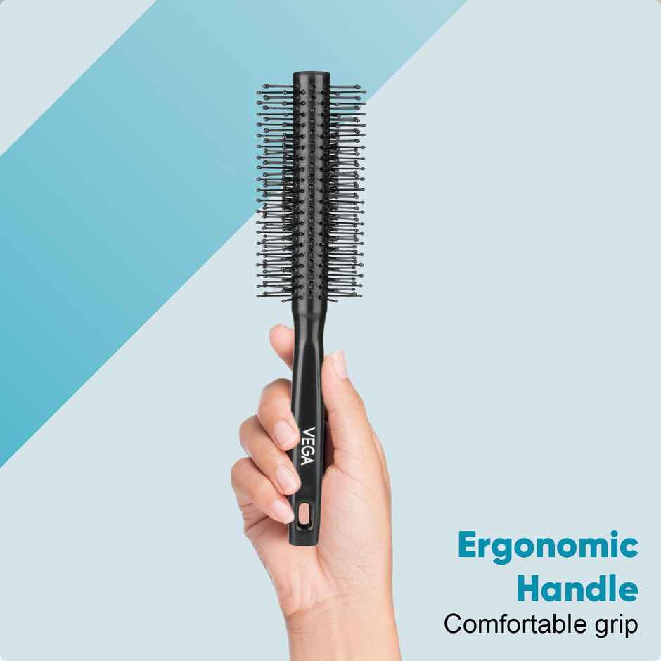 VEGA Round Hair Brush for Men and Women | R3-RB