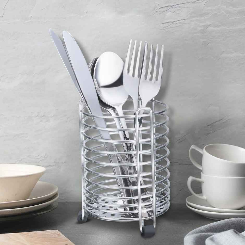 Anjali S.S Cutlery Stand Round