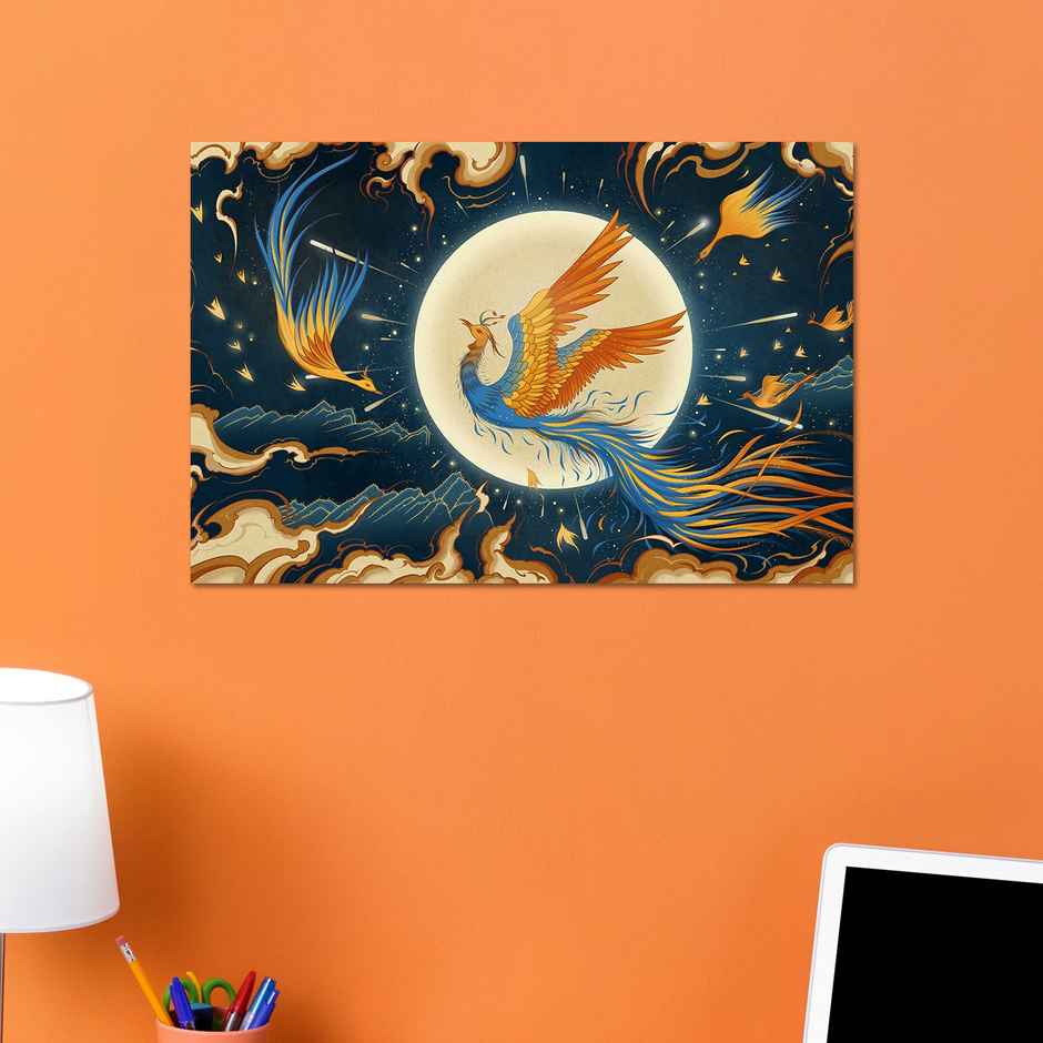 Paper Plane Design Vaastu Wall Poster For | Size 12 x 18 Inch | D7